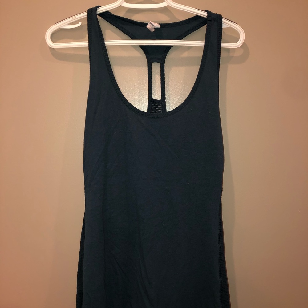 Forest Green/Teal Under Armour Workout Tank